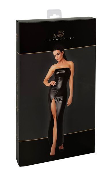 Платье Noir Handmade F336 Powerwetlook long dress  SX2046 фото