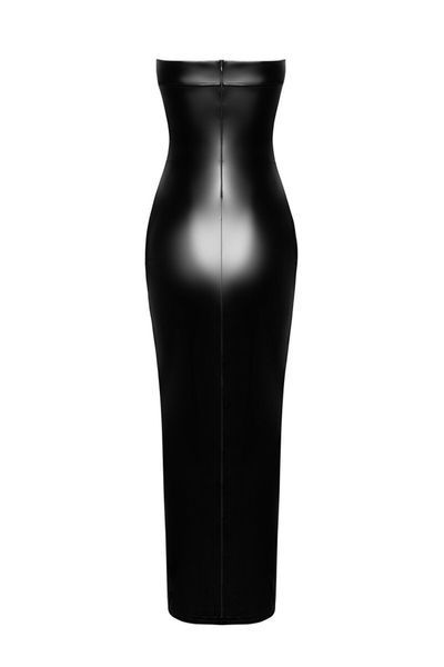 Платье Noir Handmade F336 Powerwetlook long dress  SX2046 фото