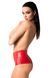 Шорты Noir Handmade F356 Red powerwetlook shorts  SX2127 фото 3