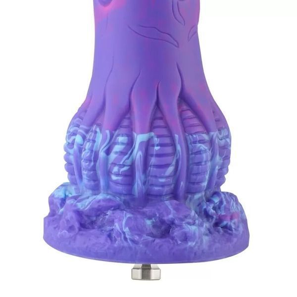 Фаллоимитатор для секс-машин Hismith 7.48&Prime; Silicone Dildo HSA140 Monster Series, система KlicLok SO9970 фото