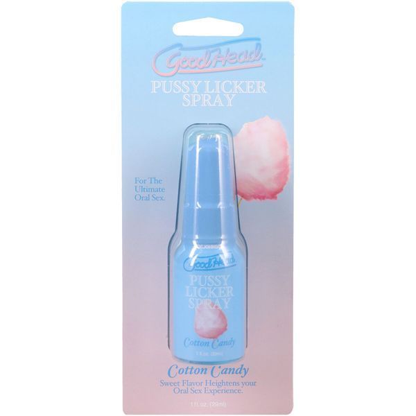Спрей для кунилингуса Doc Johnson GoodHead Pussy Licker Spray - Cotton Candy 29 мл SX2533 фото