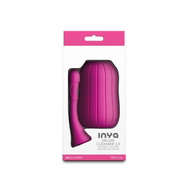 Спринцовка NS Novelties INYA - Deluxe Cleanser 2.0 - Pink SX4344 фото