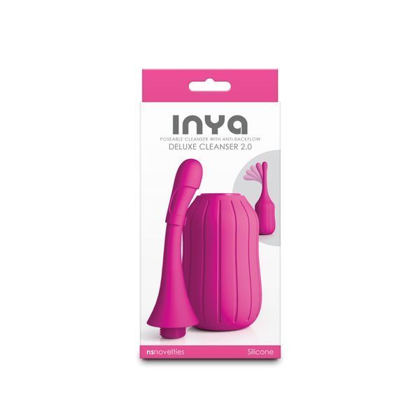 NS Novelties INYA - Deluxe Cleanser 2.0 - Pink