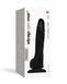 Реалистичный фаллоимитатор Strap-On-Me SOFT REALISTIC DILDO Black  SO4517 фото 3