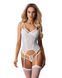 Корсет Obsessive Arrowel White corset SX2585 фото