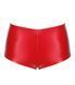 Шорты Noir Handmade F356 Red powerwetlook shorts  SX2127 фото 6