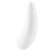 Вакуумний смарт-стимулятор клітора Satisfyer Curvy 2+ білий