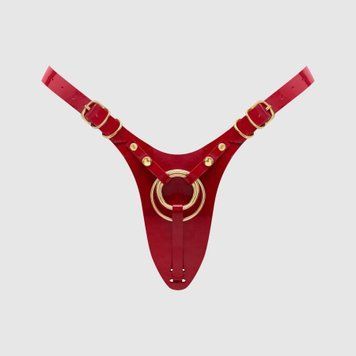 Strap-On-Me Leatherette Harness Fabulous