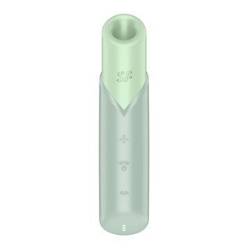Вакуумний стимулятор Satisfyer Naughty Kiss, магнітна технологія 3D Air Pulse, 30 режимів роботи SX2162 фото