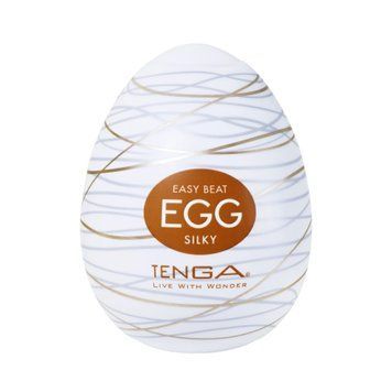 Мастурбатор-яйце Tenga Egg Silky