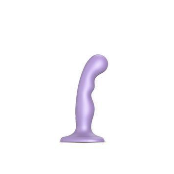 Насадка для страпона Strap-On-Me Dildo Plug P&G Lilas Metallic  SO9001 фото