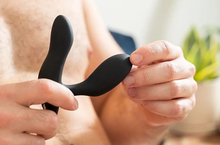 Масажер простати WE-VIBE Vector+ з пультом керування SO8241 фото