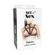 Портупея жіноча Art of Sex - Delaria Leather harness, Чорна  SO8306 фото 3