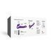 Безремневой страпон с вибрацией Strap-On-Me Vibrating Violet L, диам. 4,2 см, пульт ДУ, регулируемый SO3825 фото 8