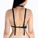 Портупея жіноча Art of Sex - Delaria Leather harness, Чорна  SO8306 фото 2