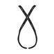 Мужское открытое боди Passion 027 BRUNO Black, под латекс, на лямках SO7553 фото 6
