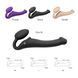 Безремневой страпон с вибрацией Strap-On-Me Vibrating Violet L, диам. 4,2 см, пульт ДУ, регулируемый SO3825 фото 2