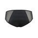Мужские слипы на молнии Passion 042 SLIP TIMMY Black, экокожа, сетка SO7598 фото 6