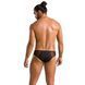 Мужские слипы на молнии Passion 042 SLIP TIMMY Black, экокожа, сетка SO7598 фото 4
