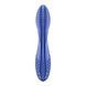 Двосторонній скляний дилдо Satisfyer Dazzling Crystal 2 Blue SX3551 фото 3