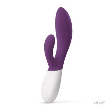 Вибратор-кролик LELO Ina Wave 2, манящее движение ствола + вибрации SO8081 фото