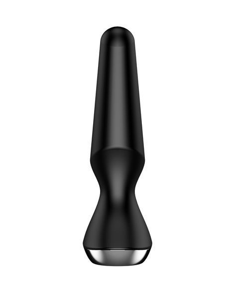 Анальная пробка с управлением через приложение Satisfyer Plug-ilicious, черная SO5444 фото