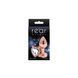 NS Novelties Rear Assets - Rose Gold Heart - Small - Clear