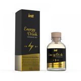 Масажний гель із зігрівальним ефектом Intt Energy Drink, 30 мл