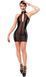 Платье Noir Handmade F370 Luxuria Crystal Sheer Mini Dress XL SX4107 фото 5