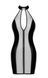 Платье Noir Handmade F370 Luxuria Crystal Sheer Mini Dress XL SX4107 фото 7