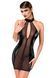 Платье Noir Handmade F370 Luxuria Crystal Sheer Mini Dress XL SX4107 фото 1