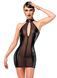 Платье Noir Handmade F370 Luxuria Crystal Sheer Mini Dress XL SX4107 фото 2