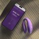 Вибратор для пар We-Vibe Sync Go Light Purple, фиолетовый, с управлением через приложение SX0527 фото 15