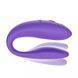 Вибратор для пар We-Vibe Sync Go Light Purple, фиолетовый, с управлением через приложение SX0527 фото 4