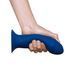 Двухслойный дилдо Adrien Lastic Hitsens 1 Blue, подходит для страпона, диаметр 4,5 см, длина 17,7 см SX1273 фото 4