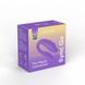Вибратор для пар We-Vibe Sync Go Light Purple, фиолетовый, с управлением через приложение SX0527 фото 18