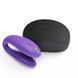 Вибратор для пар We-Vibe Sync Go Light Purple, фиолетовый, с управлением через приложение SX0527 фото 3