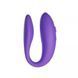 Вибратор для пар We-Vibe Sync Go Light Purple, фиолетовый, с управлением через приложение SX0527 фото 7