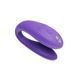 Вибратор для пар We-Vibe Sync Go Light Purple, фиолетовый, с управлением через приложение SX0527 фото 5