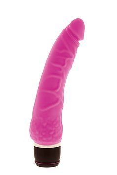 Вібромасажер багатошвидкісний Dream toys Purrfect Classic, рожевий DT20781 фото