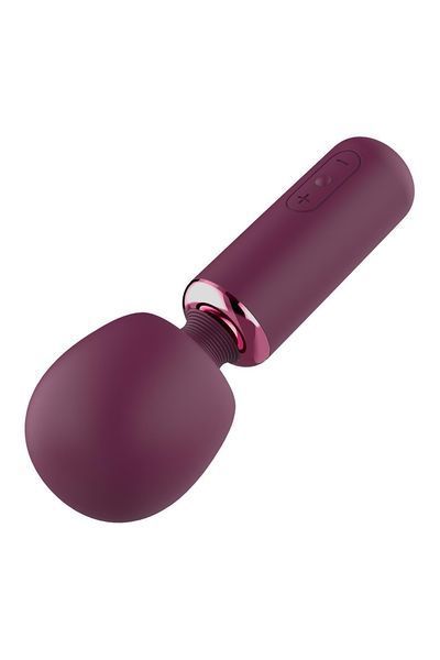 Вибратор-микрофон Deam Toys Glam Bold Travel Wand, фиолетовый DT22105 фото