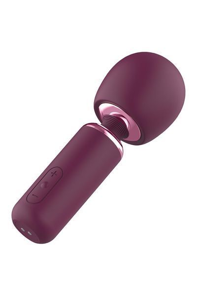 Вибратор-микрофон Deam Toys Glam Bold Travel Wand, фиолетовый DT22105 фото