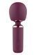 Вибратор-микрофон Deam Toys Glam Bold Travel Wand, фиолетовый DT22105 фото 1