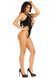 Боді Leg Avenue Opaque racer tank bodysuit, One Size, імітація шнурівки, низ &mdash; стрінги SX1079 фото 4