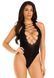Боді Leg Avenue Opaque racer tank bodysuit, One Size, імітація шнурівки, низ &mdash; стрінги SX1079 фото 3