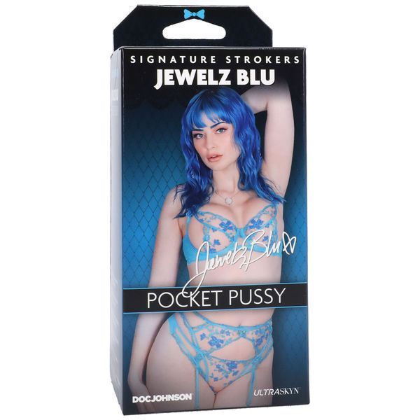 Мастурбатор-вагіна Doc Johnson - Jewelz Blu &mdash; TPE SX4439 фото