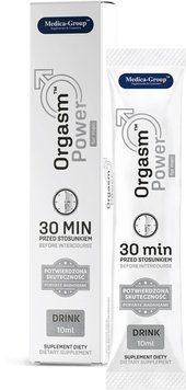 Напиток Orgasm Power for Men Drink 10 ml 32-00088 фото
