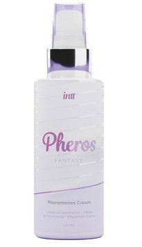 Крем-спрей 10в1 с феромонами Intt Pheros Fantasy 120 мл для волос и тела с маслами аргании и кокоса SO3510 фото