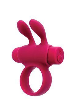 Ерекційне віброкільце S Pleasures Premium Rabbit Ring