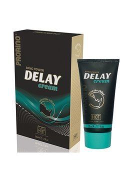 Крем-прологантор для чоловіків HOT Prorino Delay Cream, 50 мл HOT78210 фото